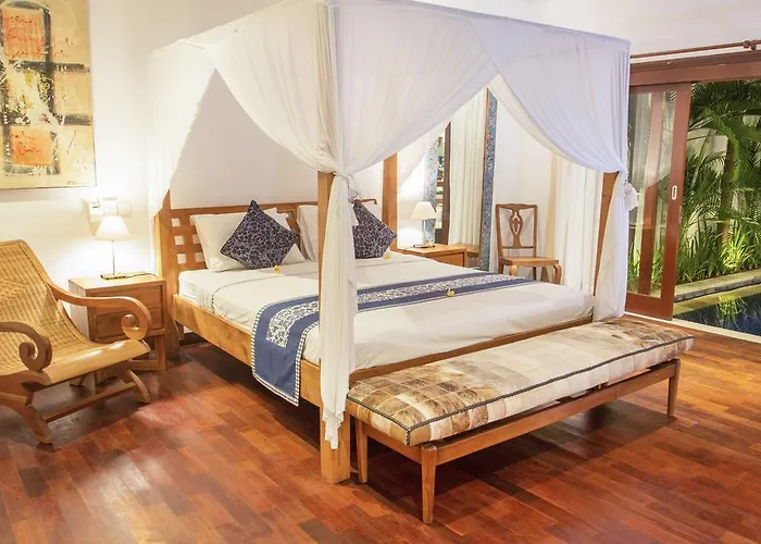 New 2Br Minica Villa In The Heart Of Kayu Aya, Oberoi, Seminyak Walking Distance To Beach, Shops, Restaurants Villa *