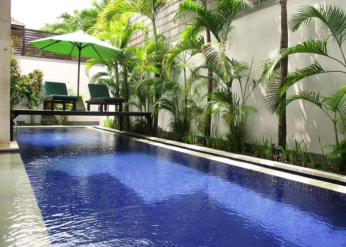 New 2Br Minica Villa In The Heart Of Kayu Aya, Oberoi, Seminyak Walking Distance To Beach, Shops, Restaurants Villa