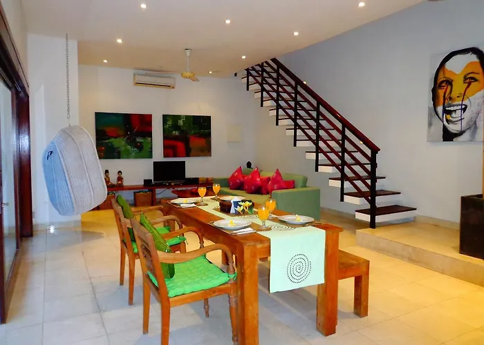 New 2Br Minica Villa In The Heart Of Kayu Aya, Oberoi, Seminyak Walking Distance To Beach, Shops, Restaurants Villa