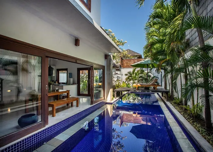 New 2Br Minica Villa In The Heart Of Kayu Aya, Oberoi, Seminyak Walking Distance To Beach, Shops, Restaurants *
