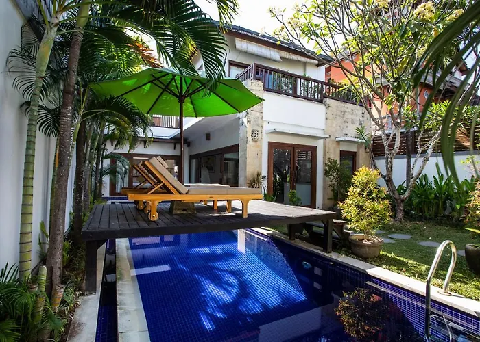 New 2Br Minica Villa In The Heart Of Kayu Aya, Oberoi, Seminyak Walking Distance To Beach, Shops, Restaurants Villa *