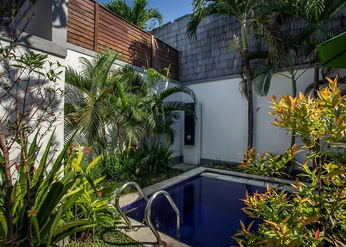New 2Br Minica Villa In The Heart Of Kayu Aya, Oberoi, Seminyak Walking Distance To Beach, Shops, Restaurants Villa *