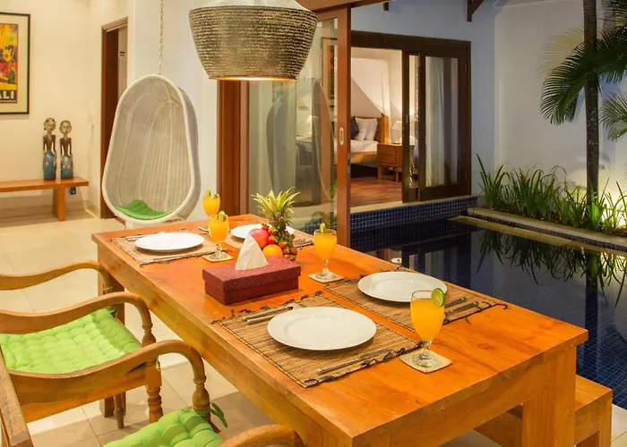 New 2Br Minica Villa In The Heart Of Kayu Aya, Oberoi, Seminyak Walking Distance To Beach, Shops, Restaurants *